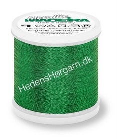 Madeira Metallic nr. 40 farve 358 grøn